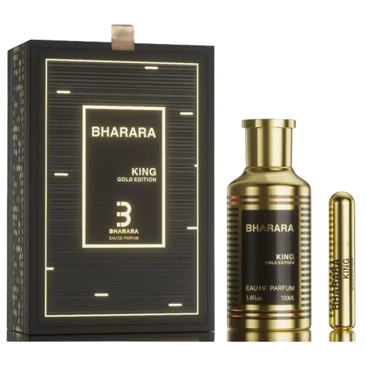 Bharara King Gold Edition 3.4 oz EDP unisex